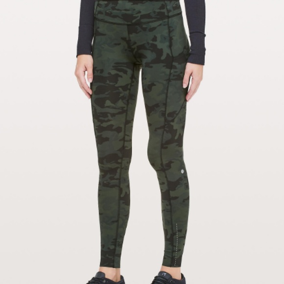 lululemon camo tights
